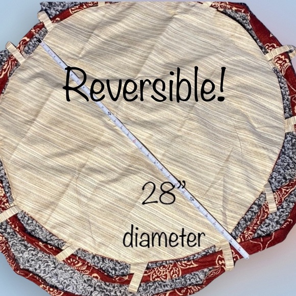 Handmade Reversible One of a Kind Handbag OOAK Durable Tote - Picture 15 of 16